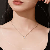 The Meridian Moissanite Necklace